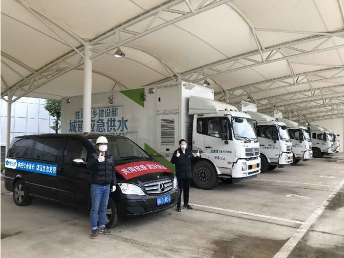 碧水源：硬核抗疫保安全 全线出击捐赠保供